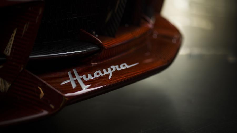 Детали экстерьера Pagani Huayra Lampo 2017 года  (фото 14 из 60)